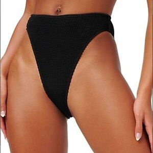 Good American High Waisted Good Waist Bikini Bottoms